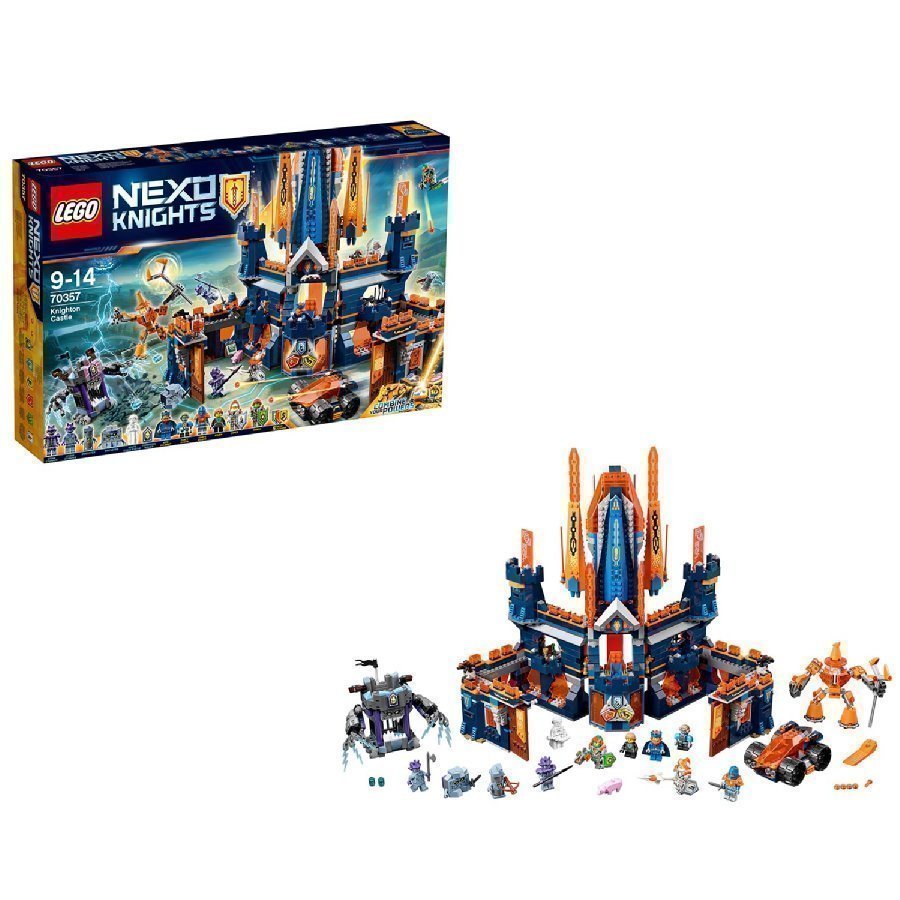 Lego Nexo Knights Knightonin Linna 70357