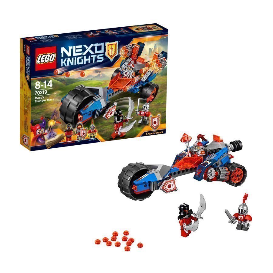 Lego Nexo Knights Macyn Ukkosnuija 70319