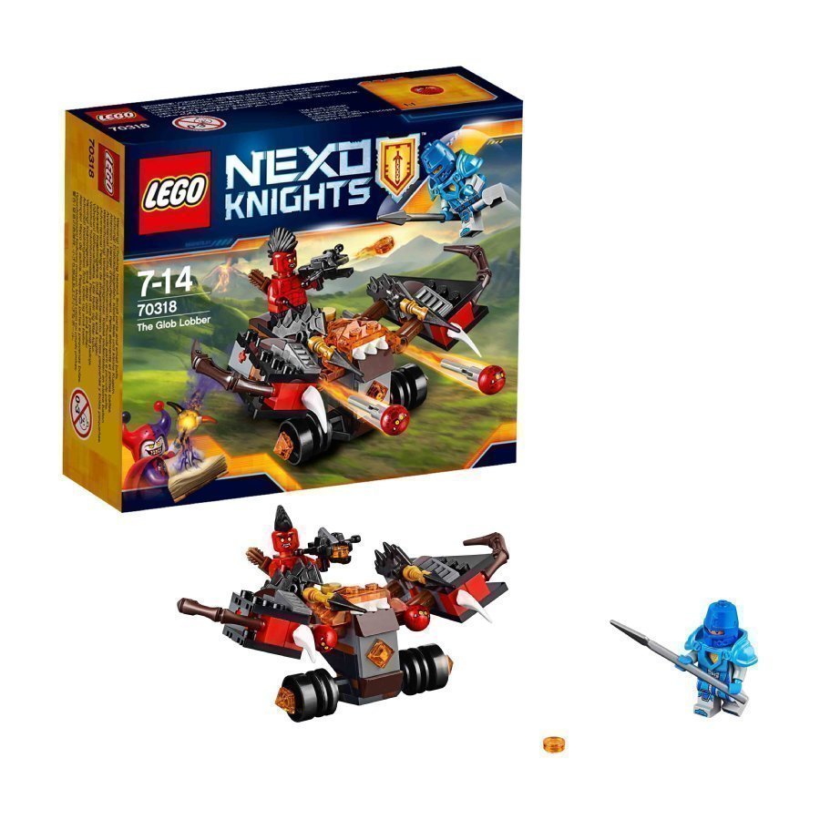Lego Nexo Knights Möykkysinko 70318