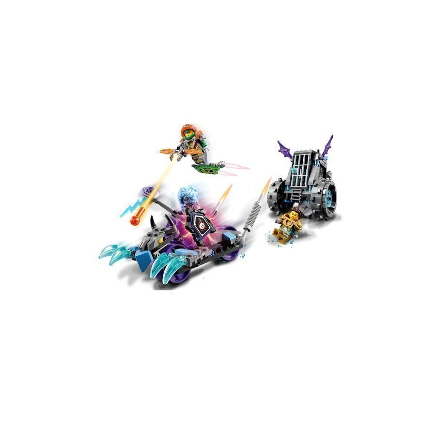 Lego Nexo Knights Ruinan Tyrmä Ja Vyöryjä 70349