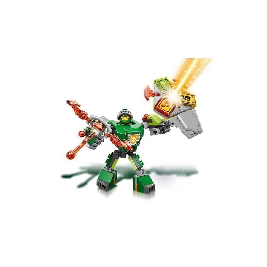 Lego Nexo Knights Taistelupukuinen Aaron 70364