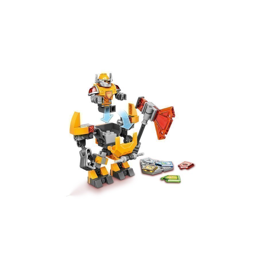 Lego Nexo Knights Taistelupukuinen Axl 70365