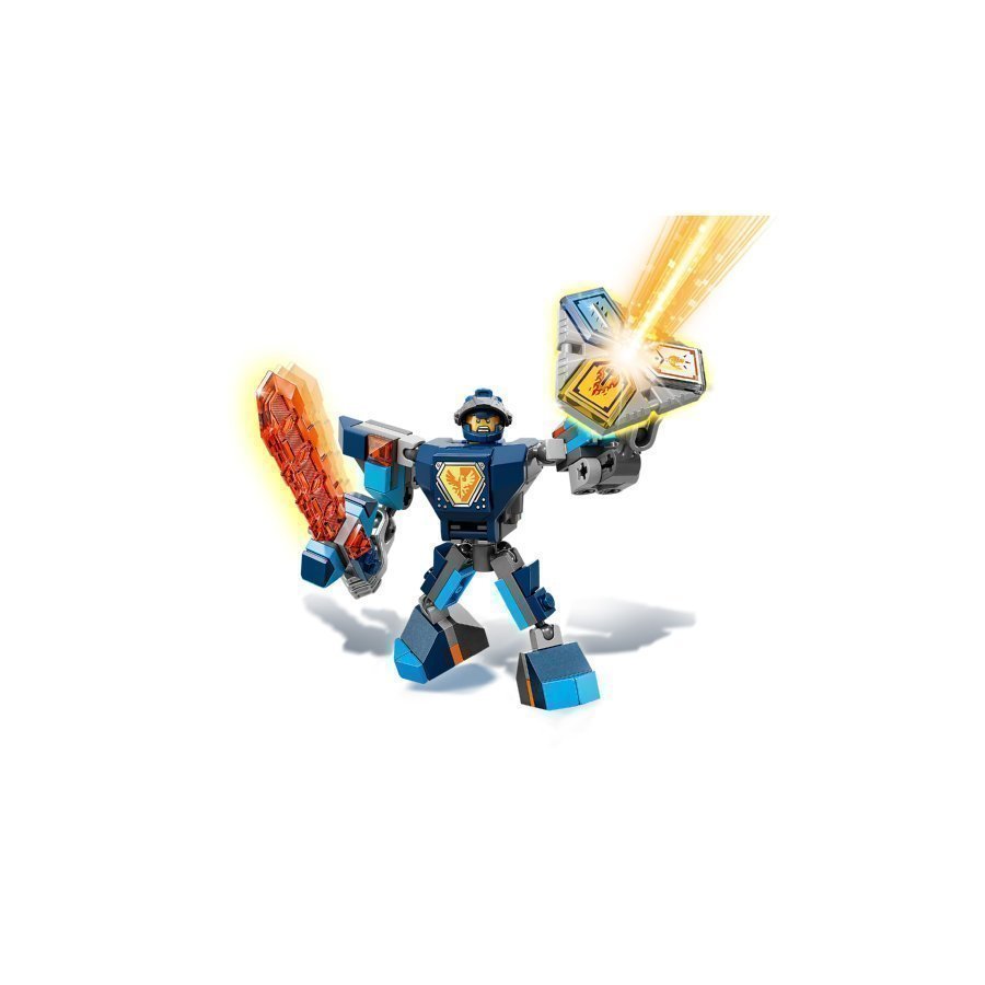 Lego Nexo Knights Taistelupukuinen Clay 70362