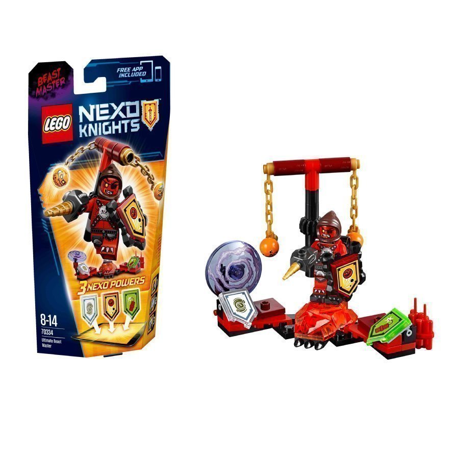 Lego Nexo Knights Ultimate Petojen Herra 70334