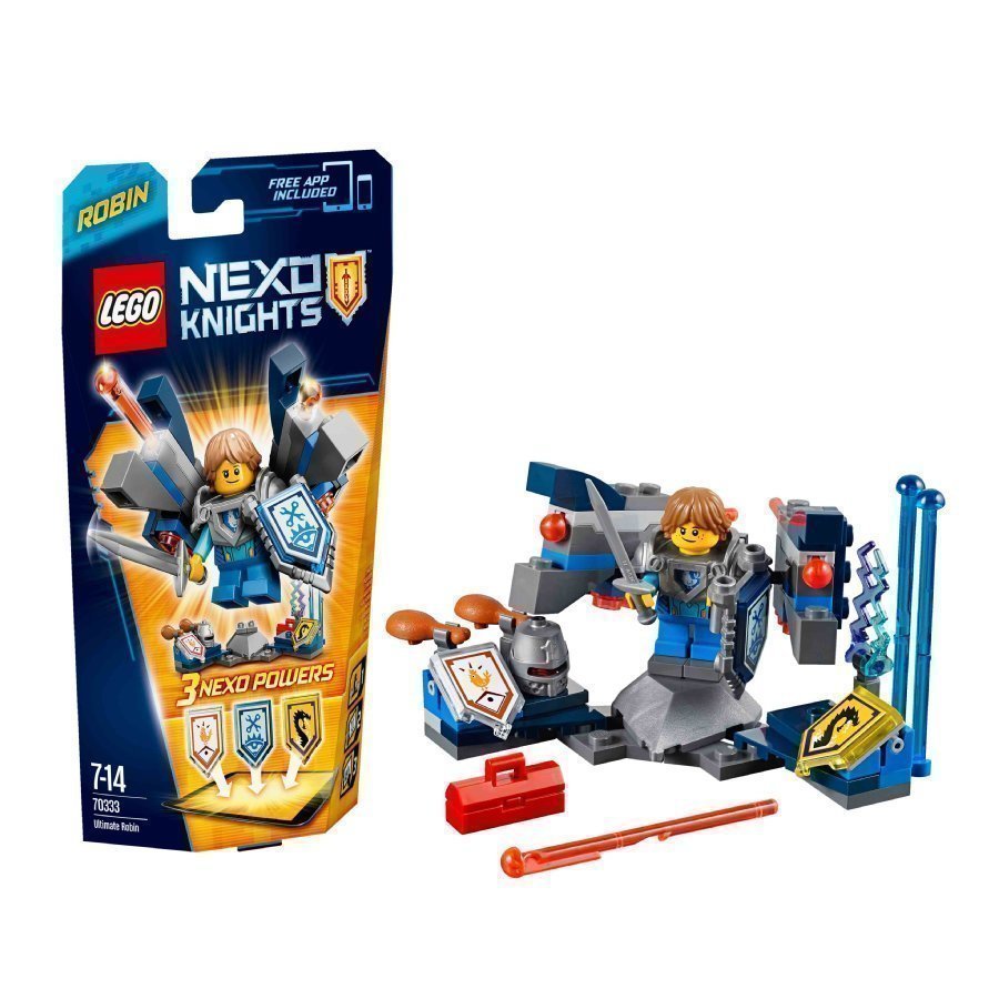 Lego Nexo Knights Ultimate Robin 70333