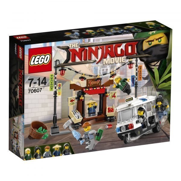 Lego Ninjago 70607 Takaa Ajo Ninjago Cityssä