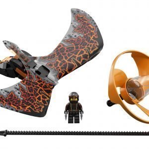 Lego Ninjago 70645 Cole – Lohikäärmemestari
