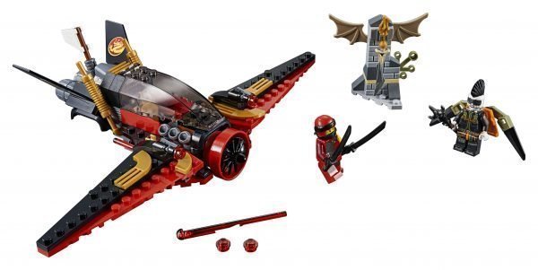 Lego Ninjago 70650 Kohtalon Siipi