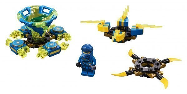 Lego Ninjago 70660 Spinjitzu Jay