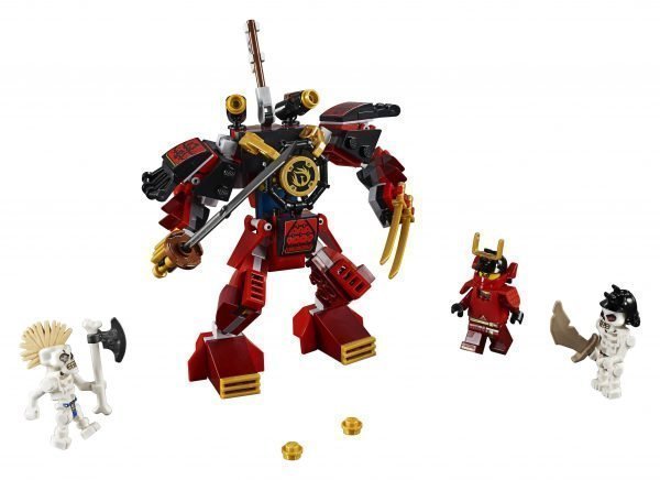 Lego Ninjago 70665 Samurairobotti