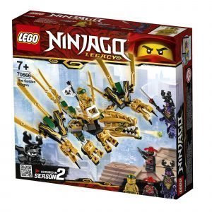 Lego Ninjago 70666 Kultainen Lohikäärme