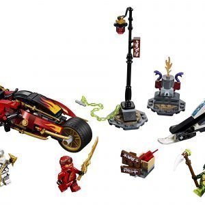 Lego Ninjago 70667 Kain Miekkapyörä Ja Zanen Moottorikelkka