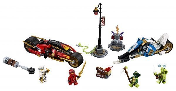 Lego Ninjago 70667 Kain Miekkapyörä Ja Zanen Moottorikelkka