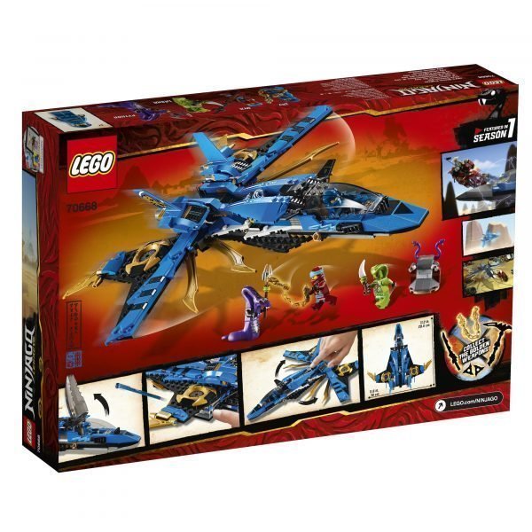 Lego Ninjago 70668 Jayn Myrskyhävittäjä