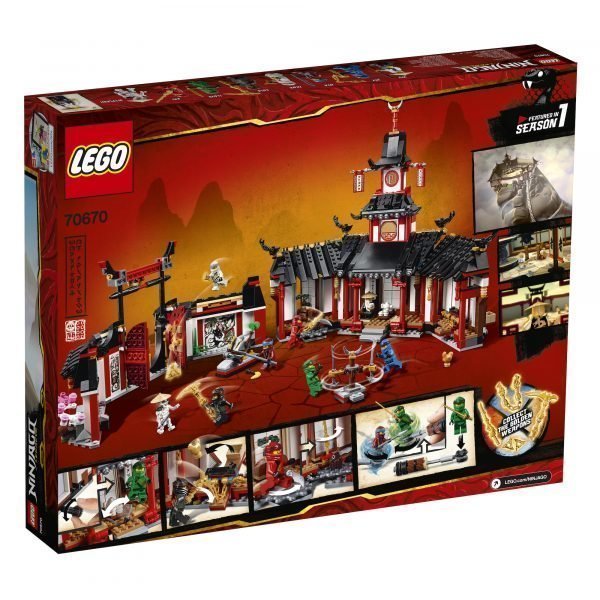 Lego Ninjago 70670 Spinjitzu Luostari