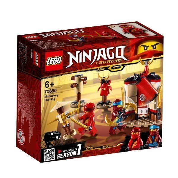 Lego Ninjago 70680 Harjoittelu Luostarissa