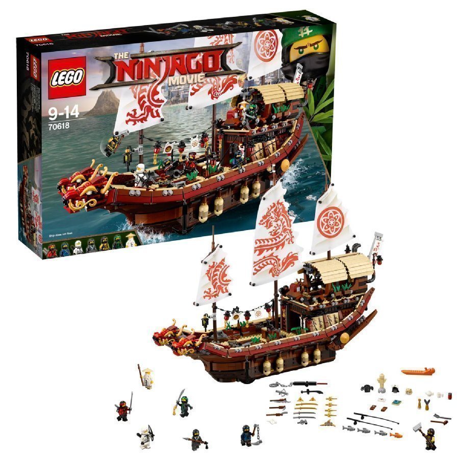 Lego Ninjago Kohtalon Alus 70618