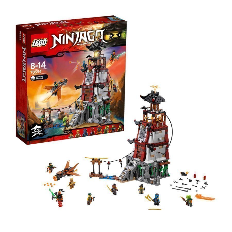 Lego Ninjago Majakan Piiritys 70594