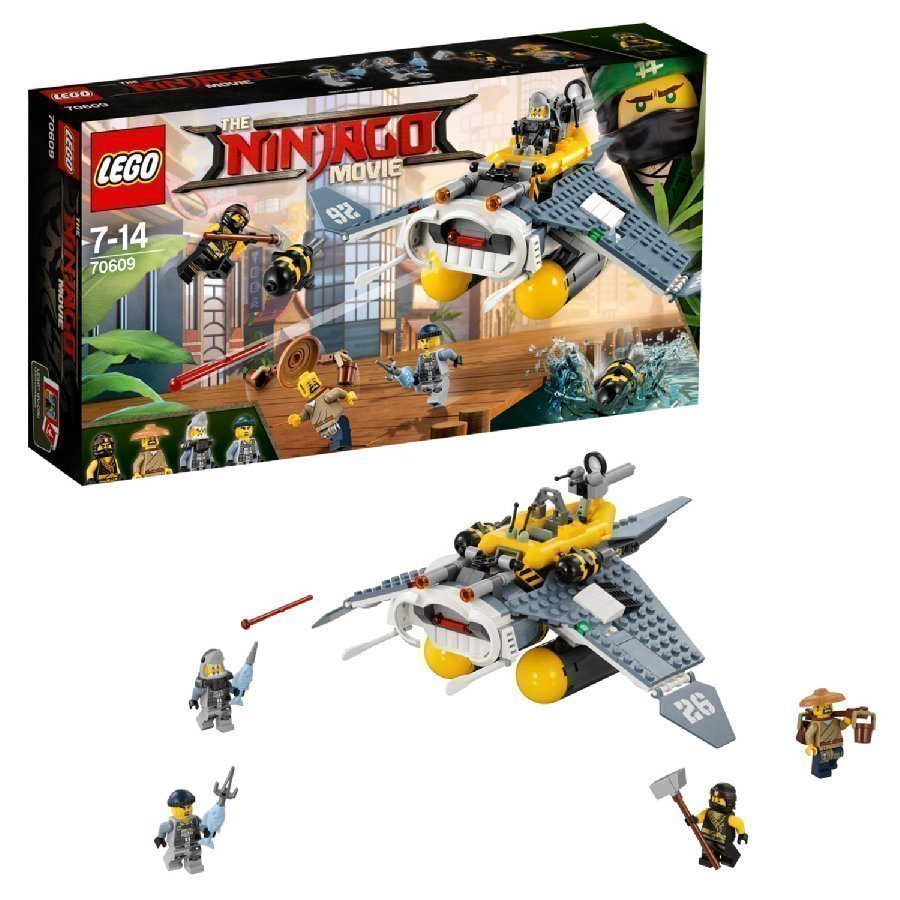 Lego Ninjago Manta Ray Pommikone 70609