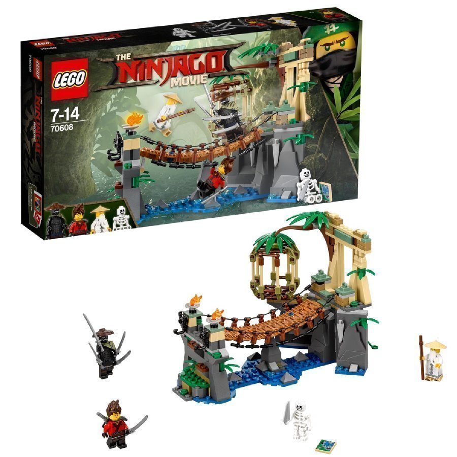 Lego Ninjago Mestari Putoaa 70608