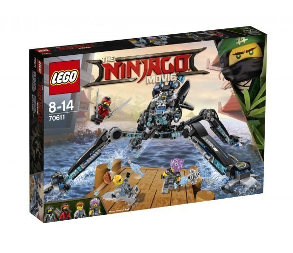 Lego Ninjago Movie 70611 Vesiharppoja