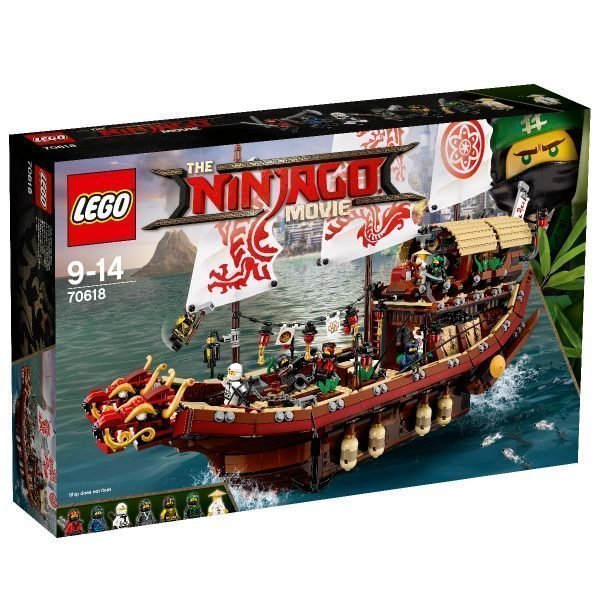 Lego Ninjago Movie 70618 Kohtalon Alus