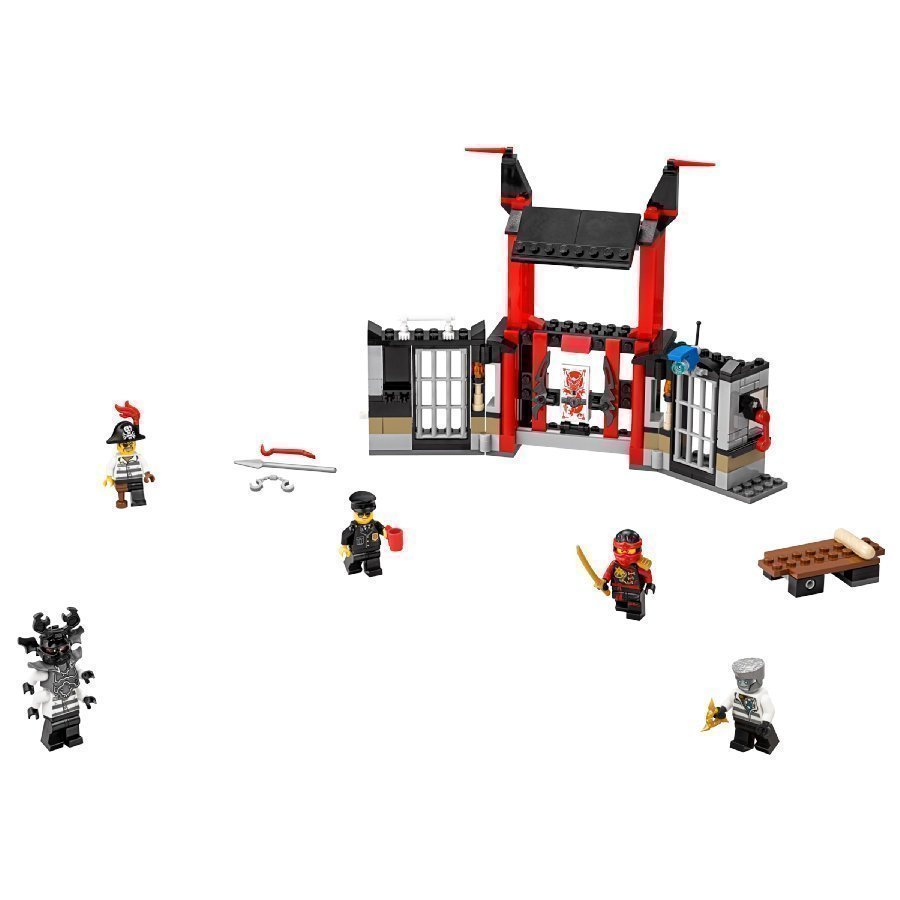 Lego Ninjago Pako Kryptarium Vankilasta 70591