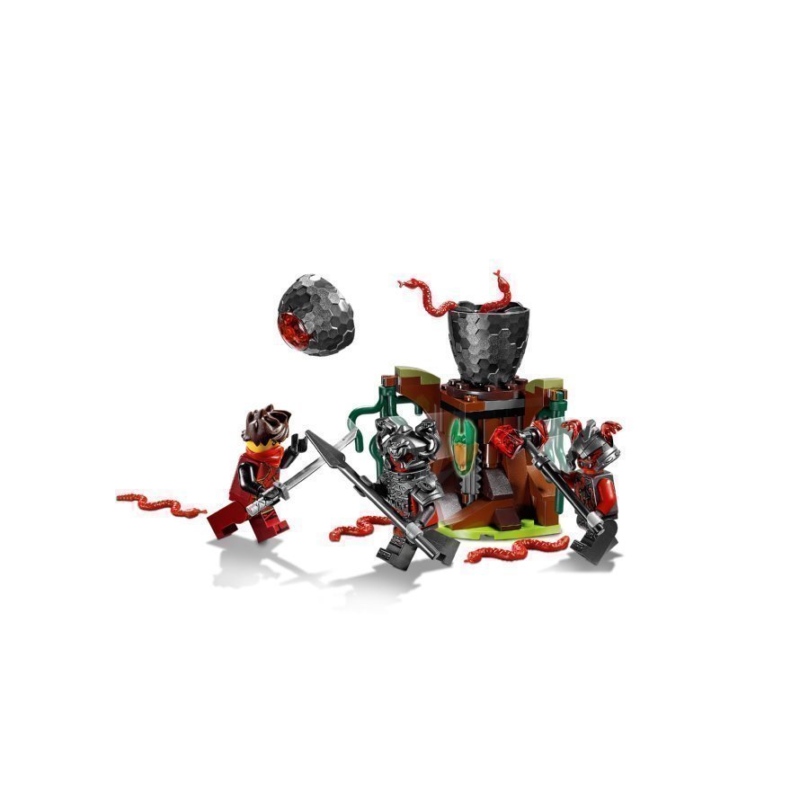 Lego Ninjago Punainen Hyökkäys 70621