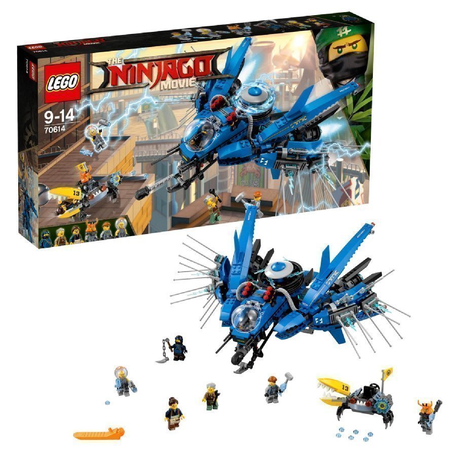 Lego Ninjago Salamasuihkari 70614