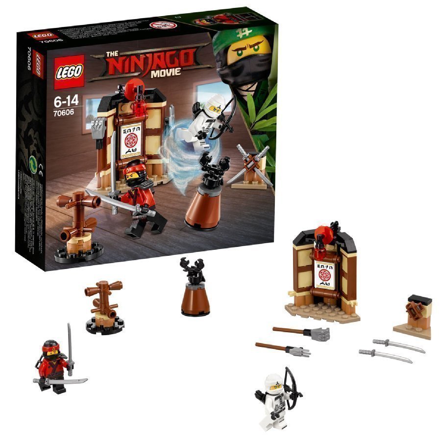 Lego Ninjago Spinjitzu Koulutus 70606