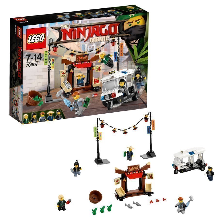 Lego Ninjago Takaa Ajo Ninjago Cityssä 70607