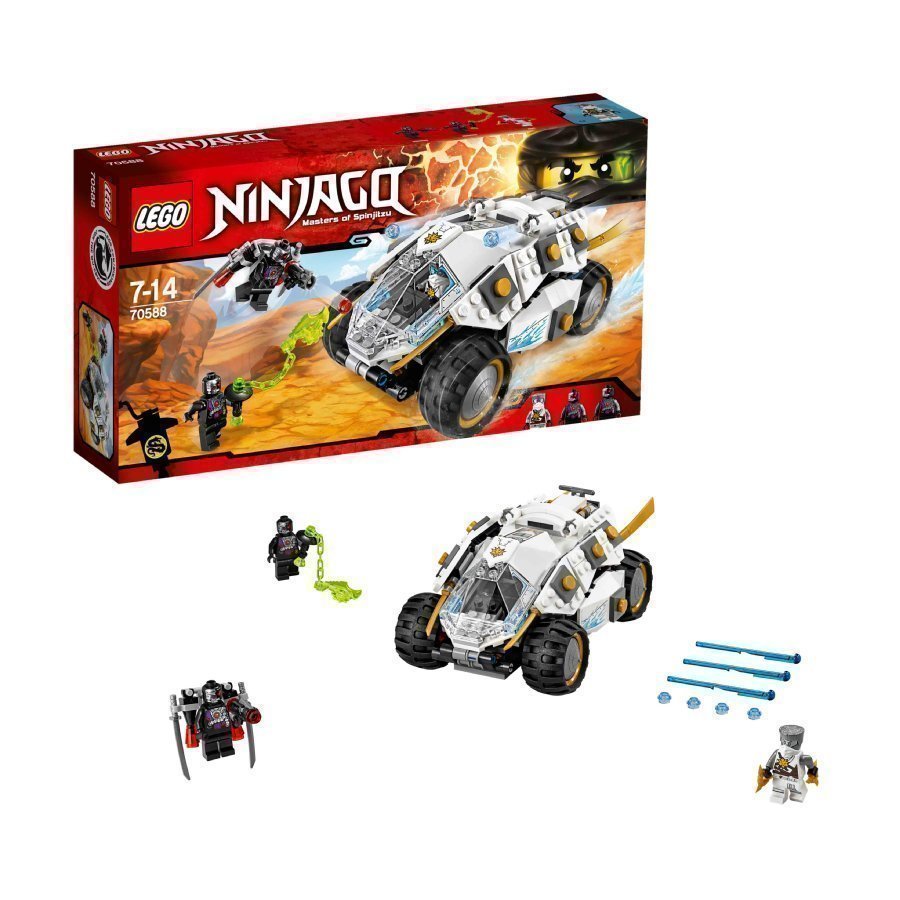 Lego Ninjago Titaanininjan Tumbler 70588