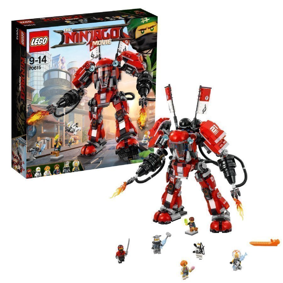 Lego Ninjago Tulirobotti 70615