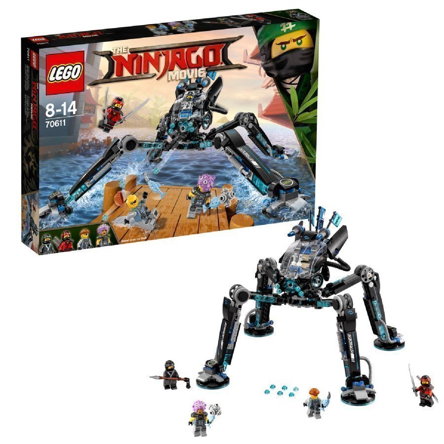 Lego Ninjago Vesiharppoja 70611