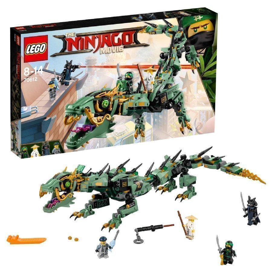 Lego Ninjago Vihreän Ninjan Robottilohikäärme 70612