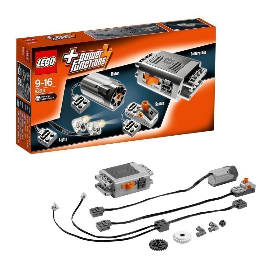 Lego Power Functions Moottorit 8293