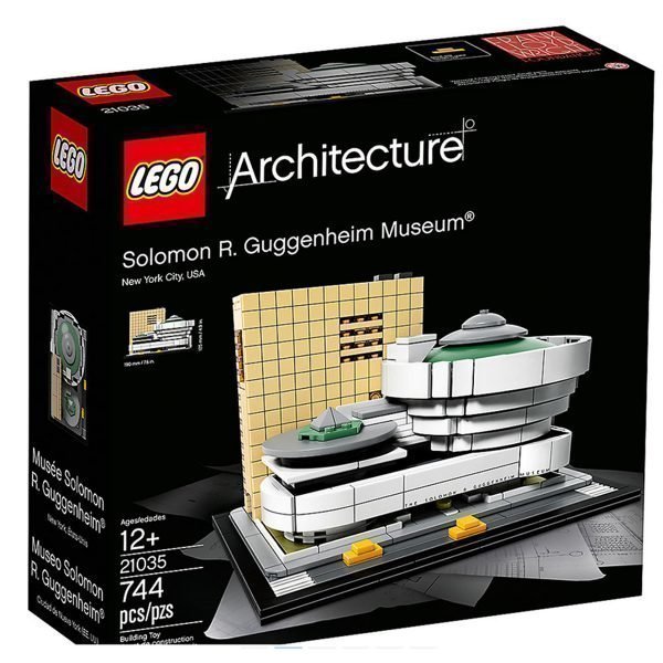 Lego Solomon R. Guggenheim Museum