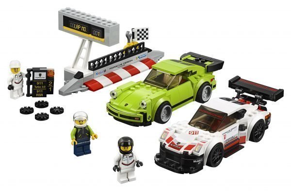 Lego Speed Champions 75888 Porsche 911 Rsr Ja 911 Turbo 3.0