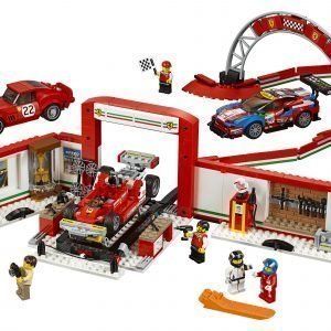 Lego Speed Champions 75889 Ferrarin Huikea Autotalli