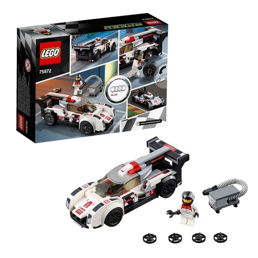 Lego Speed Champions Audi R18 E Tron Quattro 75872