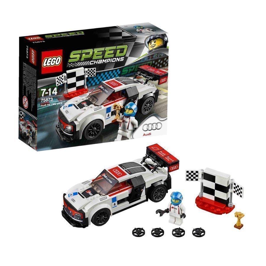 Lego Speed Champions Audi R8 Lms Ultra 75873