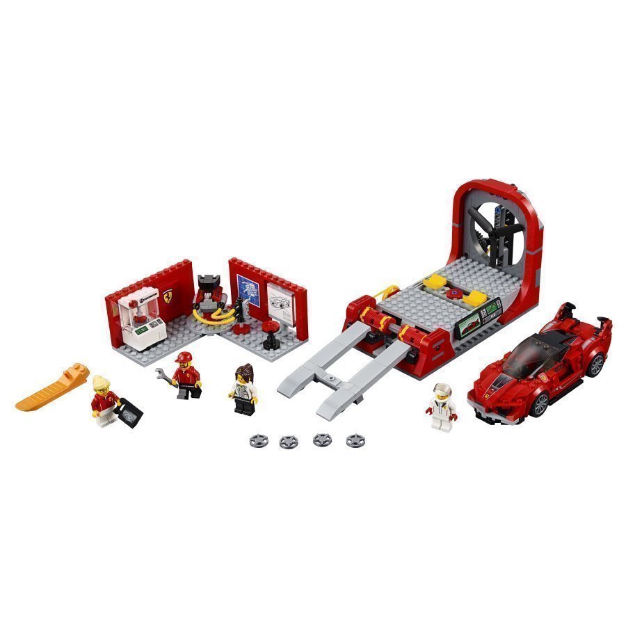 Lego Speed Champions Ferrari Fxx K Ja Kehityskeskus 75882