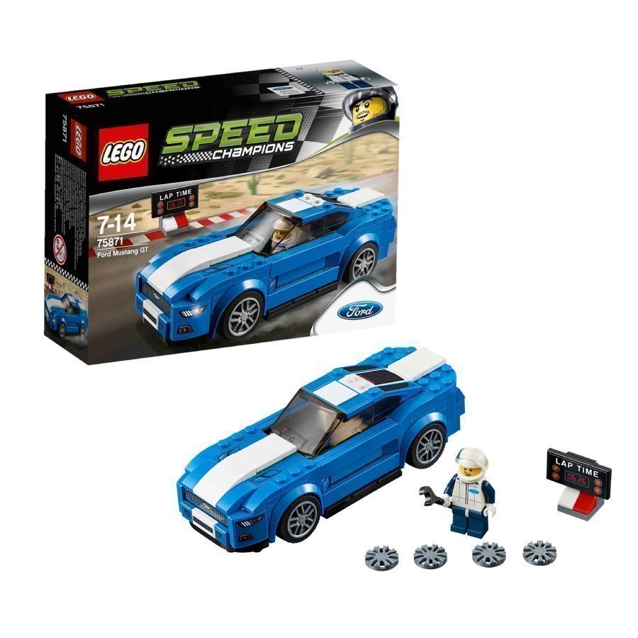 Lego Speed Champions Ford Mustang Gt 75871