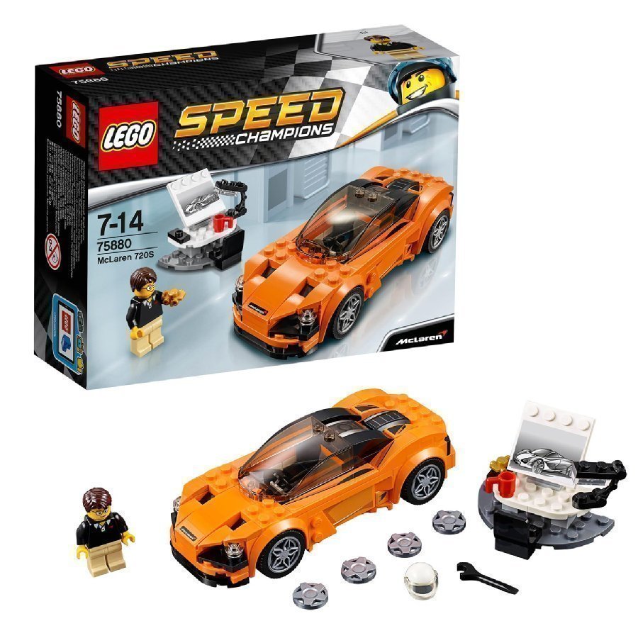 Lego Speed Champions Mclaren 720s 75880