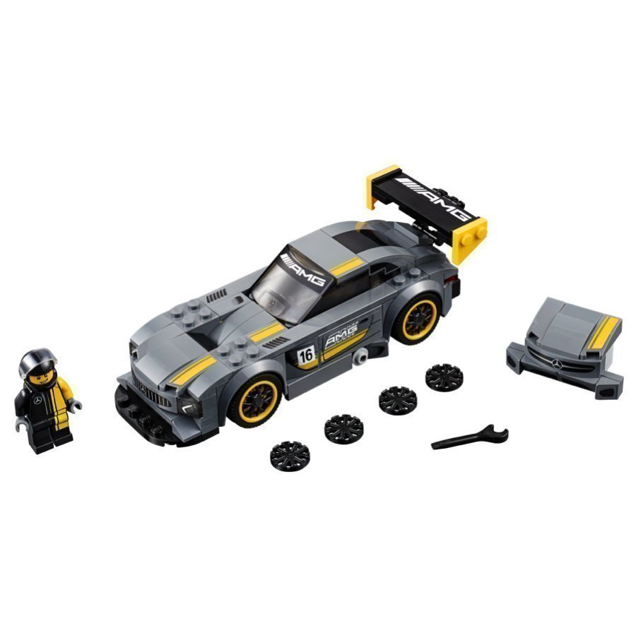 Lego Speed Champions Mercedes Amg Gt3 75877