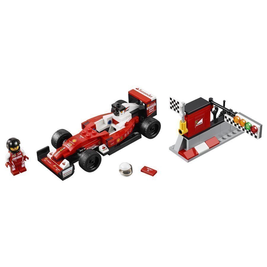 Lego Speed Champions Scuderia Ferrari Sf16 H 75879