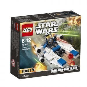 Lego Star Wars 75160 U Siipinen Mikrohävittäjä