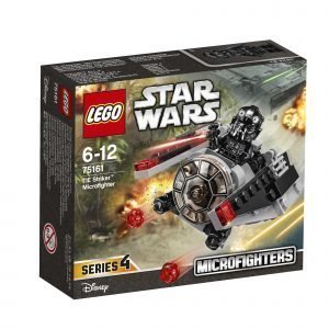 Lego Star Wars 75161 Tie Hyökkääjä Mikrohävittäjä
