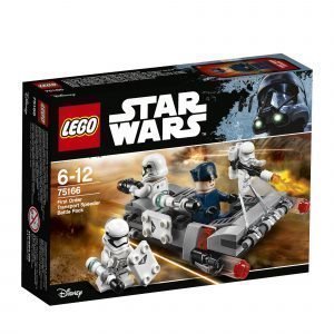 Lego Star Wars 75166 Ensimmäisen Ritarikunnan Kuljetuskiituri Taistelupaketti