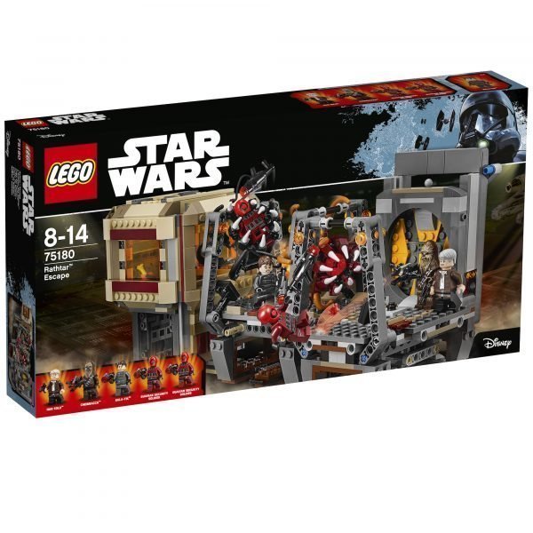 Lego Star Wars 75180 Rathtarin Pako